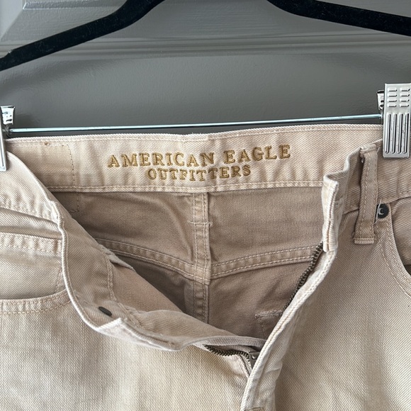American Eagle Khaki Jean 30/34 Slim Straight - Picture 3 of 4